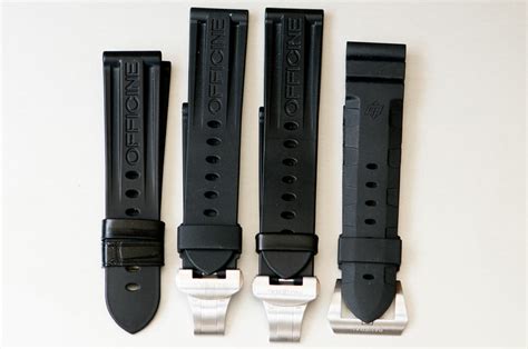 where can i buy replica steel panerai watch band|aftermarket panerai straps.